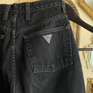 Vintage Guess Black Jeans